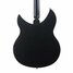 Sep 2002 Rickenbacker 330/6 , Jetglo: Body - Rear