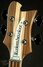 Rickenbacker 4003/4 CB Checkered Binding, Satin Mapleglo: Headstock