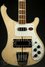 Rickenbacker 4003/4 CB Checkered Binding, Satin Mapleglo: Body - Front