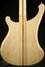 Aug 2022 Rickenbacker 4003/4 CB Checkered Binding, Satin Mapleglo: Body - Rear