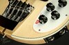 Rickenbacker 4003/4 CB Checkered Binding, Satin Mapleglo: Close up - Free