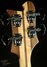 Rickenbacker 4003/4 CB Checkered Binding, Satin Mapleglo: Headstock - Rear