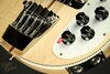 Rickenbacker 4003/4 CB Checkered Binding, Satin Mapleglo: Close up - Free