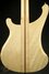 Aug 2022 Rickenbacker 4003/4 CB Checkered Binding, Satin Mapleglo: Body - Rear
