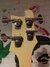 Rickenbacker 4001/4 Mod, White: Headstock - Rear