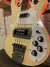 Rickenbacker 4001/4 Mod, White: Body - Front