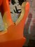 Sep 1976 Rickenbacker 4001/4 Mod, White: Body - Rear