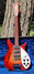 Rickenbacker 1996/6 RoMo, Fireglo: Full Instrument - Front