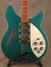 Rickenbacker 370/12 WB VP, Turquoise: Body - Front