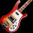 Rickenbacker 4003/4 , Fireglo: Body - Front