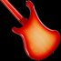 Rickenbacker 4003/4 , Fireglo: Body - Rear