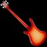 Rickenbacker 4003/4 , Fireglo: Full Instrument - Rear