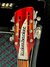 Rickenbacker 360/12 O.S., Fireglo: Headstock
