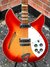 Rickenbacker 360/12 O.S., Fireglo: Body - Front