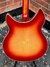 Rickenbacker 360/12 O.S., Fireglo: Body - Rear