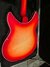 Jul 2015 Rickenbacker 1993/12 Plus, Fireglo: Body - Rear