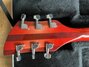 Rickenbacker 330/6 , Fireglo: Headstock - Rear