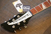 Rickenbacker 620/6 , Jetglo: Headstock