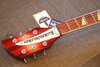 Rickenbacker 360/6 , Fireglo: Headstock