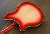 Nov 2002 Rickenbacker 360/6 , Fireglo: Body - Rear