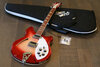 Rickenbacker 360/6 , Fireglo: Full Instrument - Front