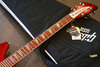 Rickenbacker 360/6 , Fireglo: Neck - Front