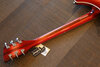 Rickenbacker 360/6 , Fireglo: Neck - Rear