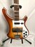 Rickenbacker 4003/4 CB Checkered Binding, Autumnglo: Body - Front