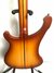 Jun 2022 Rickenbacker 4003/4 CB Checkered Binding, Autumnglo: Body - Rear