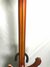 Rickenbacker 4003/4 CB Checkered Binding, Autumnglo: Neck - Rear
