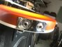 Rickenbacker 4003/4 CB Checkered Binding, Autumnglo: Close up - Free