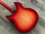 Sep 2021 Rickenbacker 330/6 , Fireglo: Body - Rear