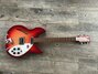 Rickenbacker 330/6 , Fireglo: Full Instrument - Front