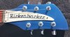 Rickenbacker 330/6 , Midnightblue: Headstock