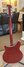 Rickenbacker 360/12 , Burgundy: Full Instrument - Rear