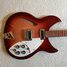 Rickenbacker 330/6 , Fireglo: Body - Front