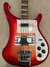 Rickenbacker 4003/4 , Fireglo: Body - Front
