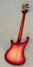 Rickenbacker 4003/4 , Fireglo: Full Instrument - Rear