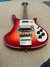 Rickenbacker 4003/4 , Fireglo: Close up - Free2