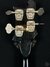 Rickenbacker 4001/4 , Jetglo: Headstock - Rear