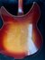 Feb 1990 Rickenbacker 360/12 V64, Fireglo: Body - Rear