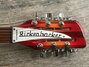 Rickenbacker 360/12 , Fireglo: Headstock