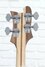 Rickenbacker 4003/4 CB Checkered Binding, Satin Mapleglo: Headstock - Rear