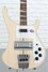 Rickenbacker 4003/4 CB Checkered Binding, Satin Mapleglo: Body - Front