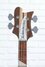 Rickenbacker 4003/4 CB Checkered Binding, Satin Mapleglo: Headstock