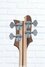 Rickenbacker 4003/4 CB Checkered Binding, Satin Mapleglo: Headstock - Rear