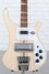 Rickenbacker 4003/4 CB Checkered Binding, Satin Mapleglo: Body - Front