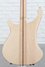 Aug 2022 Rickenbacker 4003/4 CB Checkered Binding, Satin Mapleglo: Body - Rear