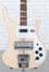 Rickenbacker 4003/4 CB Checkered Binding, Satin Mapleglo: Body - Front