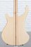 Aug 2022 Rickenbacker 4003/4 CB Checkered Binding, Satin Mapleglo: Body - Rear